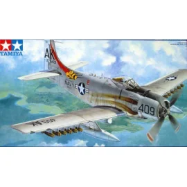 Douglas AD-6 Skyraider Model kit