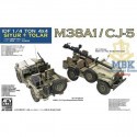 M38A1 / CJ-5 Siyur Recce + Tolar fire support veh. Model kit