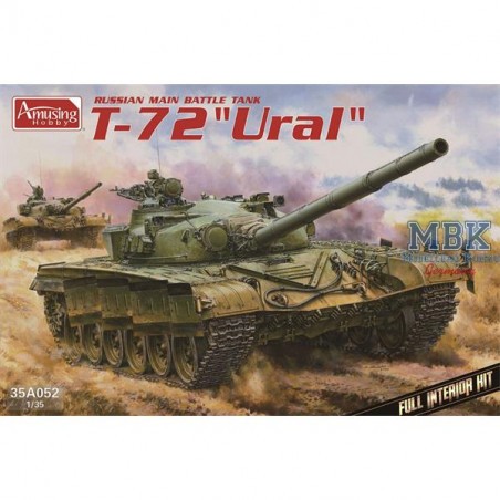 T-72 "Ural" Model kit