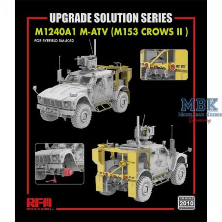 Upgrade set for M1240A1 M-ATV (M153 CROWS II ) 