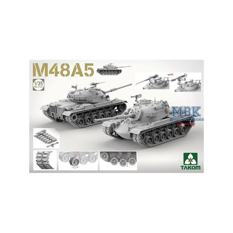 M48A5 Patton Model kit