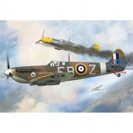 Supermarine Spitfire Mk.IIa "Aces" Model kit