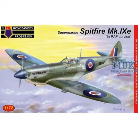 Supermarine Spitfire Mk.IXe Model kit