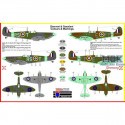 Supermarine Spitfire Mk.VB "Aces" Airplane model kit