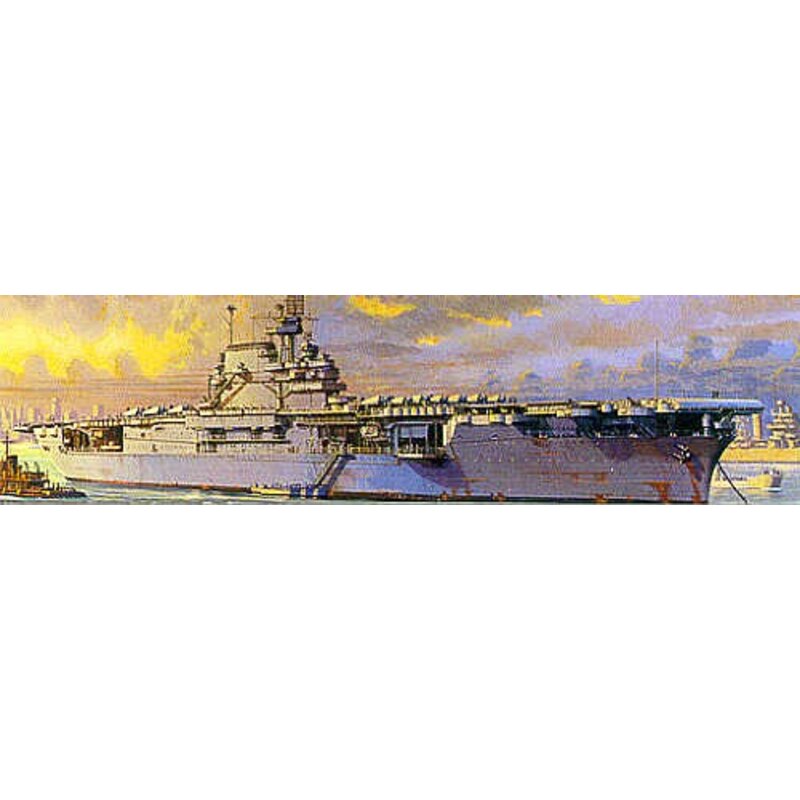 USS Enterprise Carrier Boat model kit