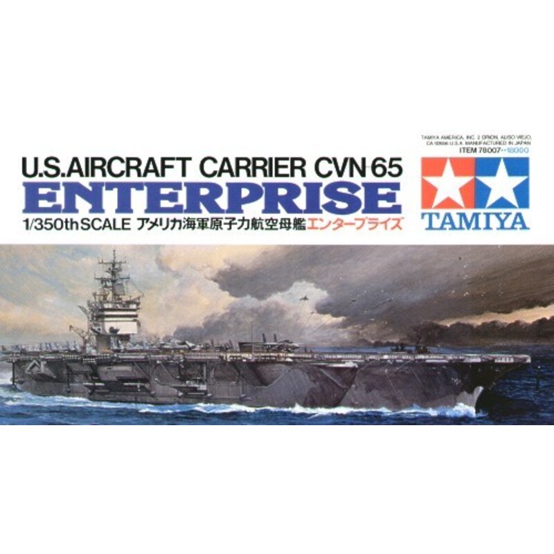 USS Enterprise Ship model kit