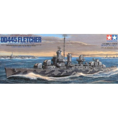 US Navy DD445 Fletcher Model kit