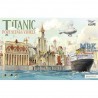 Titanic - Port Scene & Vehicle Model kit