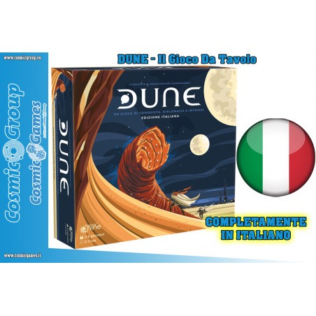 DUNE - IL GIOCO DA TAVOLO Board game and accessory
