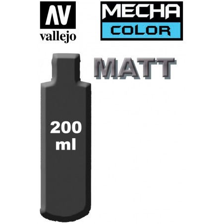 MECHA COLOR 27702 MATT VARNISH 200 ml Paint