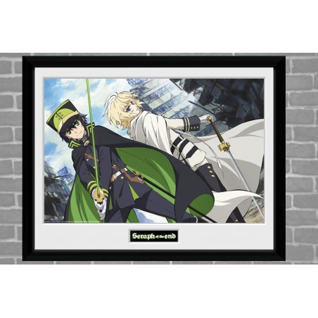 SERAPH OF THE END SWORD PRINT 