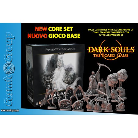 DARK SOULS:TBG-PAINTED WORLD OF ARIAMIS Board game and accessory
