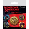 BADGE PACK DUNGEONS & DRAGONS 