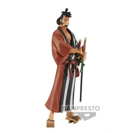 One Piece DXF The Grandline Men Wanokuni Vol.27 Kin'emon Action Figure Figurine