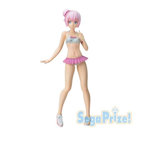 Hatsune Miku Megurine Luka Twinkle Resort Ver. SMP Figure Figurine