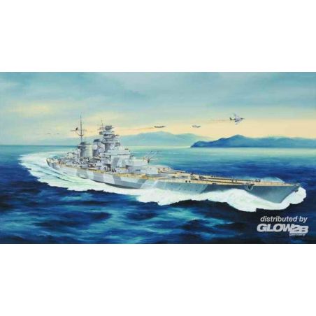 DKM h Class Battleship Model kit