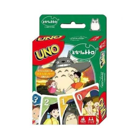 My Neighbor Totoro UNO Card Game 