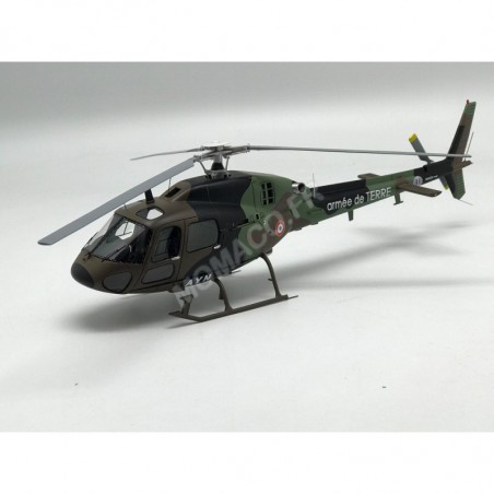 AEROSPATIALE AS 555 FENNEC 2 FRENCH ARMY NATO CAMOUFLAGE 