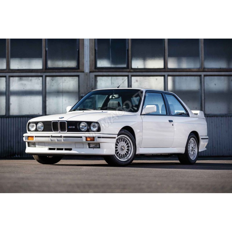 BMW M3 1988 WHITE Diecast model car