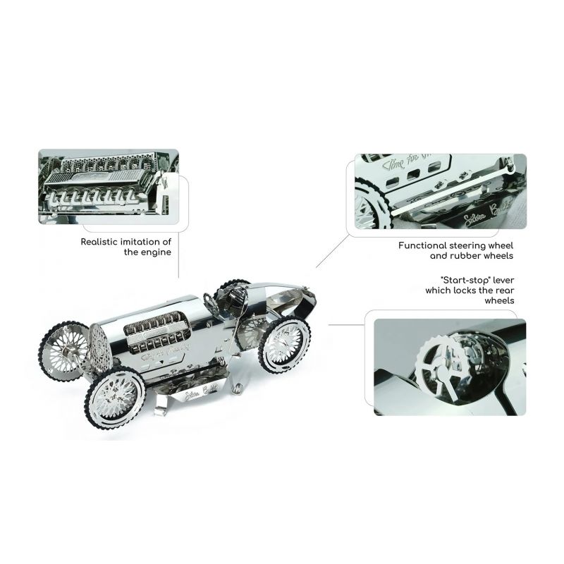Silver Bullet Non-Mechanical - Mechanical Metal Building Kit