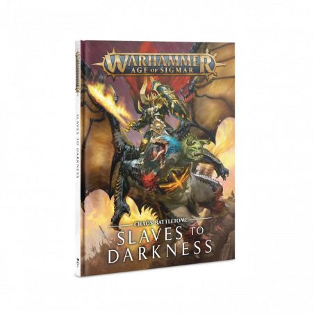 BATTLETOME: SLAVES TO DARKNESS (FRENCH) 83-02 Add-on and figurine sets for figurine games