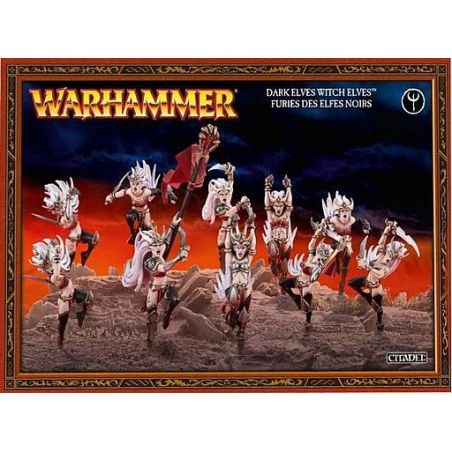 DAUGHTERS OF KHAINE: ÉRINYES 85-10 Add-on and figurine sets for figurine games