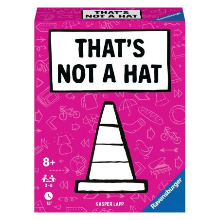 That's not a Hat! Board game