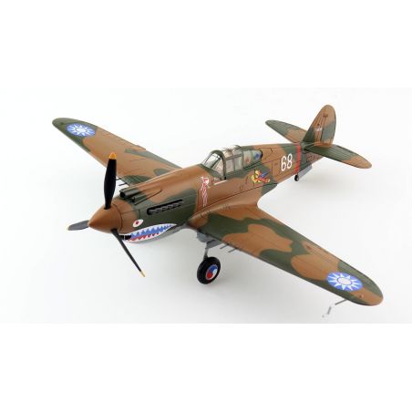 Curtiss Hawk 81A-2 White 68, Ft Ldr Charles Older, AVG 3rd PS, Burma May 1942 Die cast