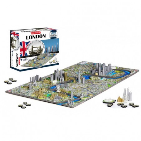 Jigsaw Puzzle London 4D Cityscape 