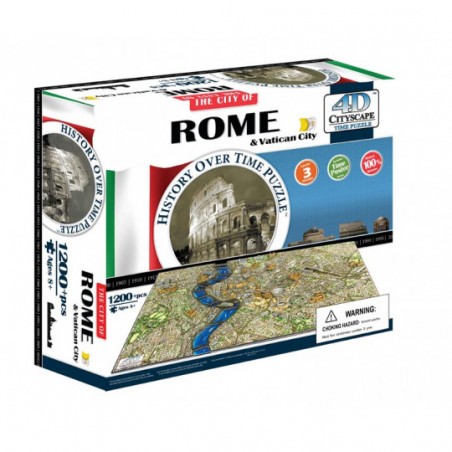 Jigsaw Puzzle Ancient Rome 4D Cityscape 