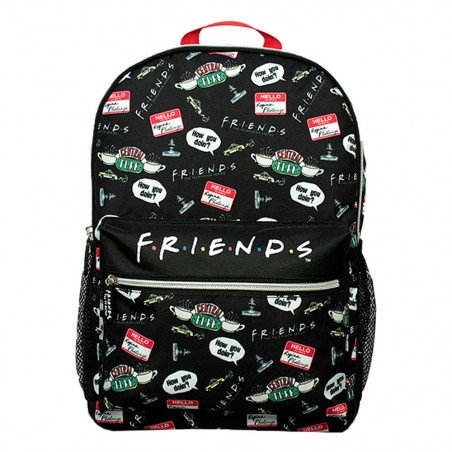 Friends backpack AOP 
