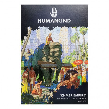 Humankind Jigsaw Puzzle Khmer Empire (1000 pieces) 
