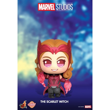 WandaVision Cosby Scarlet Witch 8 cm Figurine