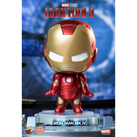 Iron Man 3 Cosby Iron Man Mark 4 8 cm Figurine