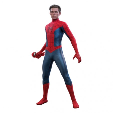 Spider-Man: No Way Home Movie Masterpiece 1/6 Spider-Man (New Red and Blue Suit) 28cm Figurine