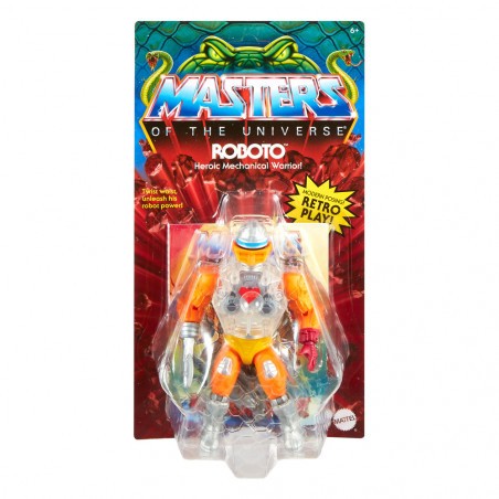 Masters of the Universe Origins Roboto 14cm Figurine