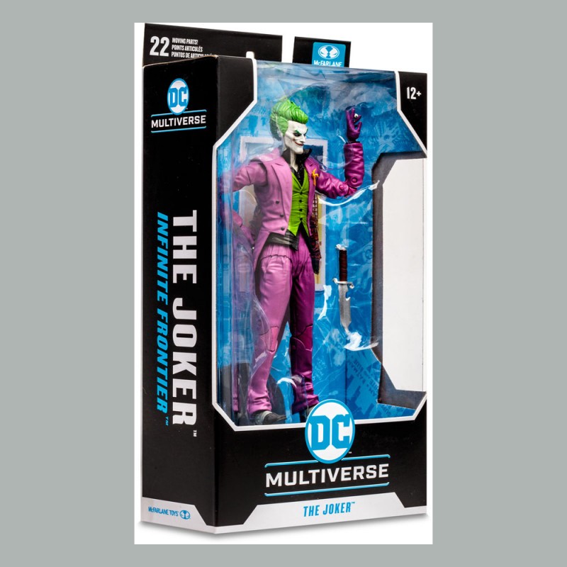 DC Multiverse The Joker (Infinite Frontier) 18cm