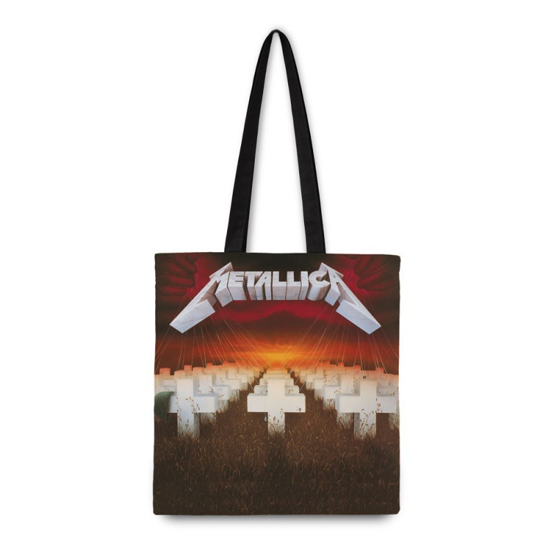 Metallica Master Of Puppets shopping bag 