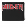 Iron Maiden Logo Wrap Coin Purse 