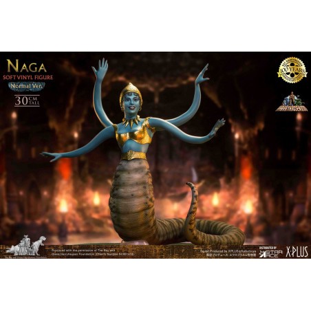 The Seventh Voyage of Sinbad Soft Vinyl Ray Harryhausen's Naga (Snake Woman) 31 cm Figurine