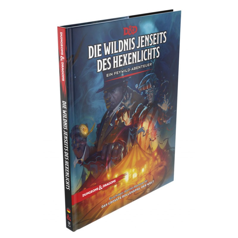 Dungeons & Dragons RPG Livret d'Aventure Die Wildnis jenseits des Hexenlicht *ENGLISH* Board game and accessory