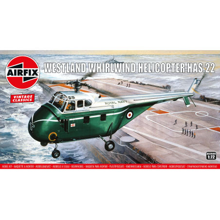 Westland Whirlwind HelicopterDue Sept 2022 Model kit