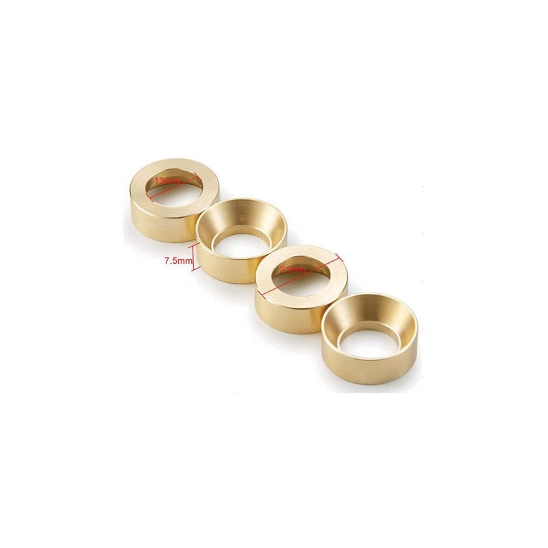 Brass cup ring SCX24 