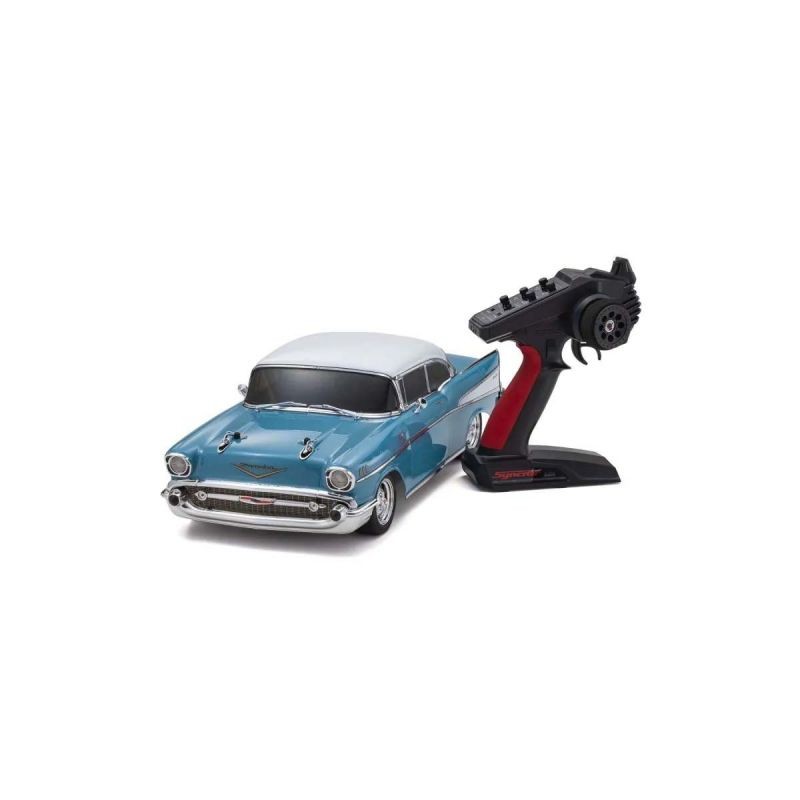 Kyosho Fazer MK2 (L) Chevy Bel Air Coupe 1957 Turquoise 1:10 Readyset RC Buggy