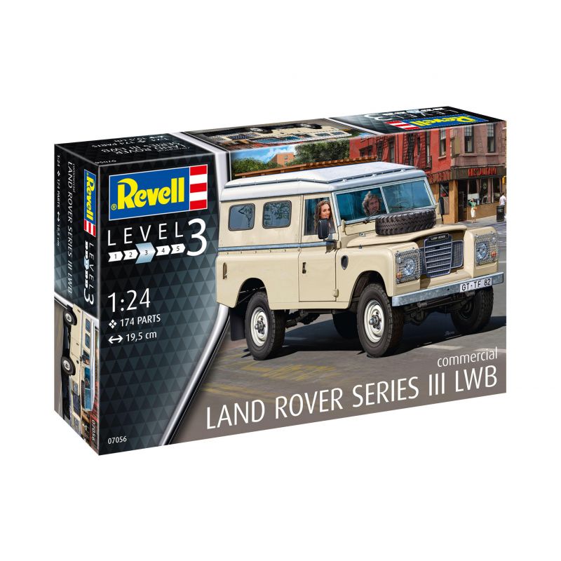 RV07056 LAND ROVER SERIES III LWB 109 (COMMERCIAL)