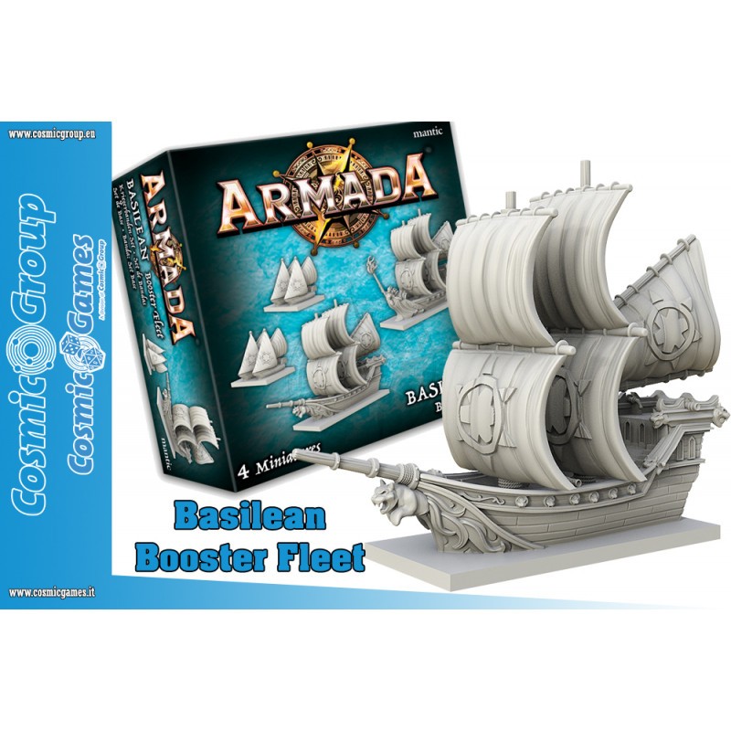 ARMADA BASILEAN BOOSTER FLEET Board game and accessory