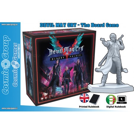 DEVIL MAY CRY THE BOARD GAME Board game and accessory