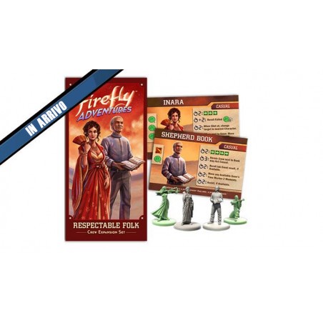 FIREFLY B&B BOOK & INARA EXPANSION SET Board game and accessory