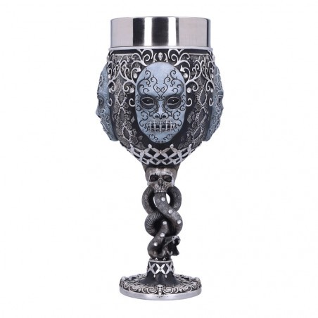 HP DEATH EATER COLLECTIBLE GOBLET 