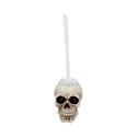 TOILET BRUSH WITH DEATH - NATURAL Nemesis Now
